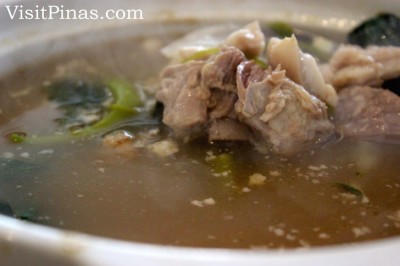 Pork Sinigang at Abe