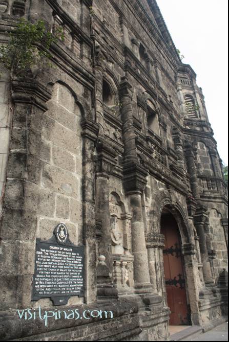 Front of Malate Church, Manila City