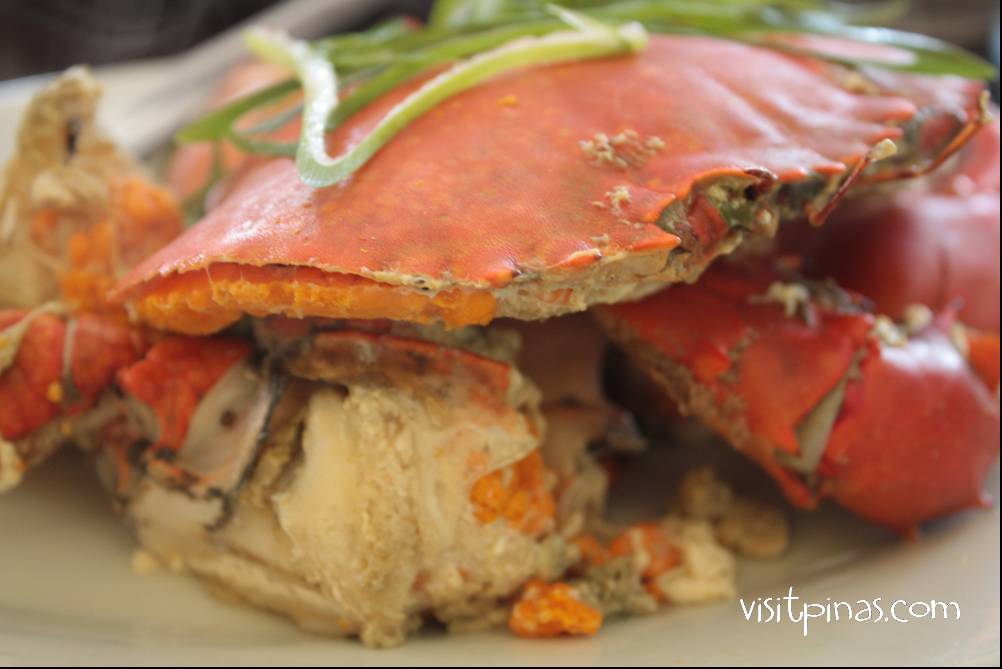 Steamed Crab at Seafood Paluto Restaurant (Pasay City)