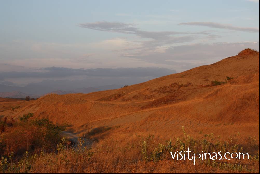 The Golden Sand Dunes of La Paz, Ilocos Norte