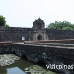 Fort Santiago and Rizal Shrine in Intramuros, Manila City