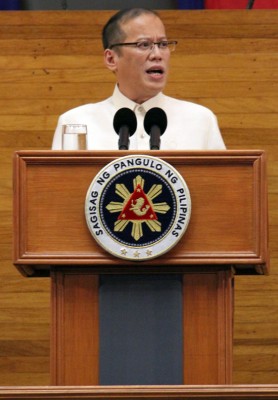 First SONA of President Benigno "Noynoy" Aquino