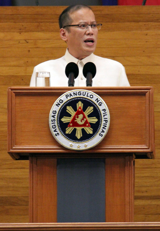 First State of the Nation Address (SONA) of President Benigno “NoyNoy” Aquino III