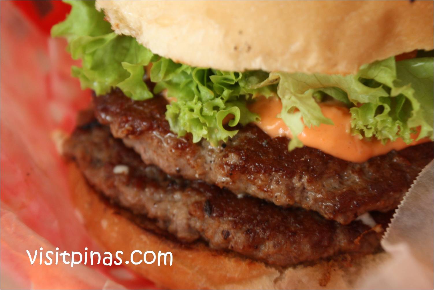 Brgr The Burger Project double patty