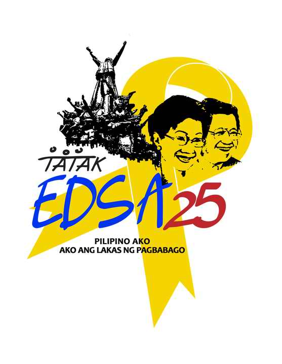Remembering the EDSA People Power: 25th Anniversary