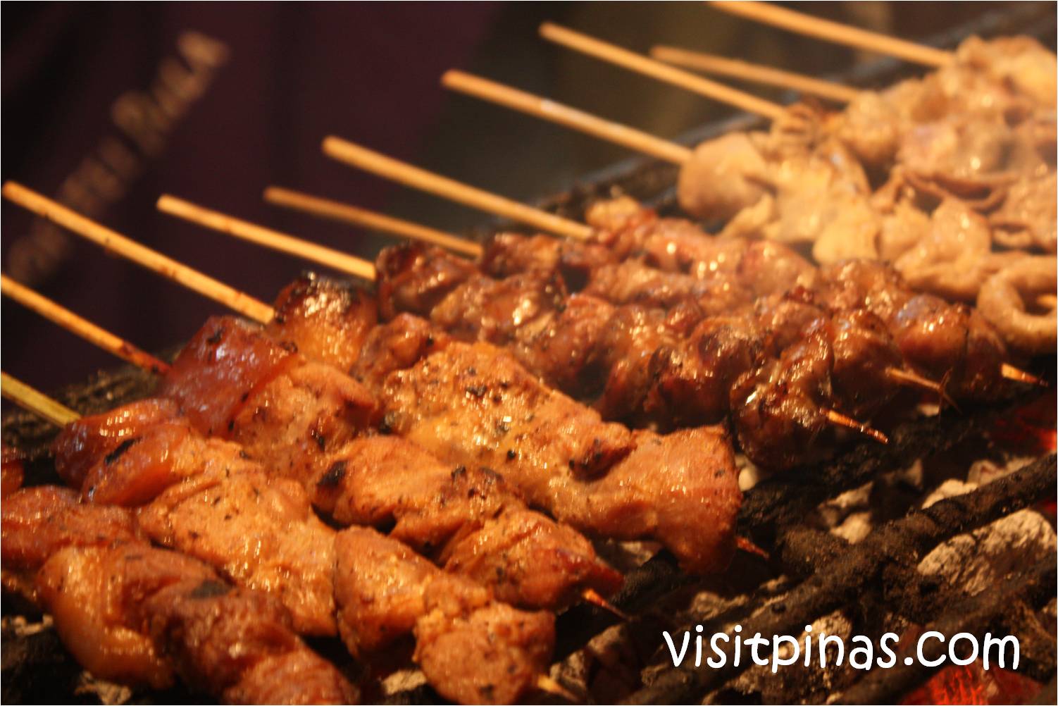 Enjoying Countryside BBQ in the City