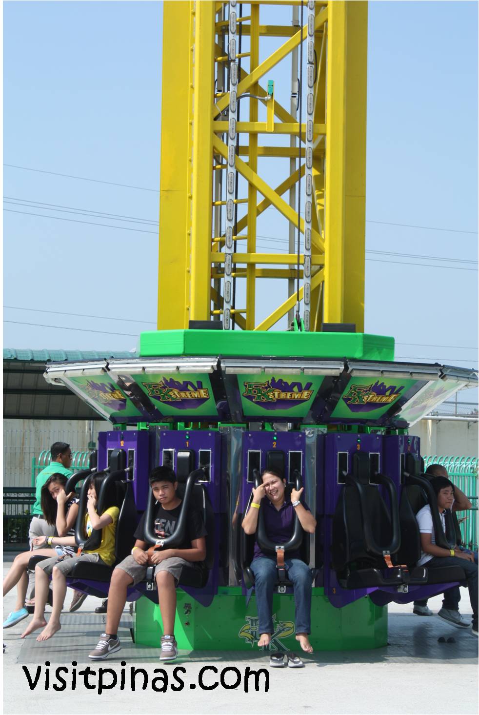 EKstreme Ride in Enchanted Kingdom, Laguna