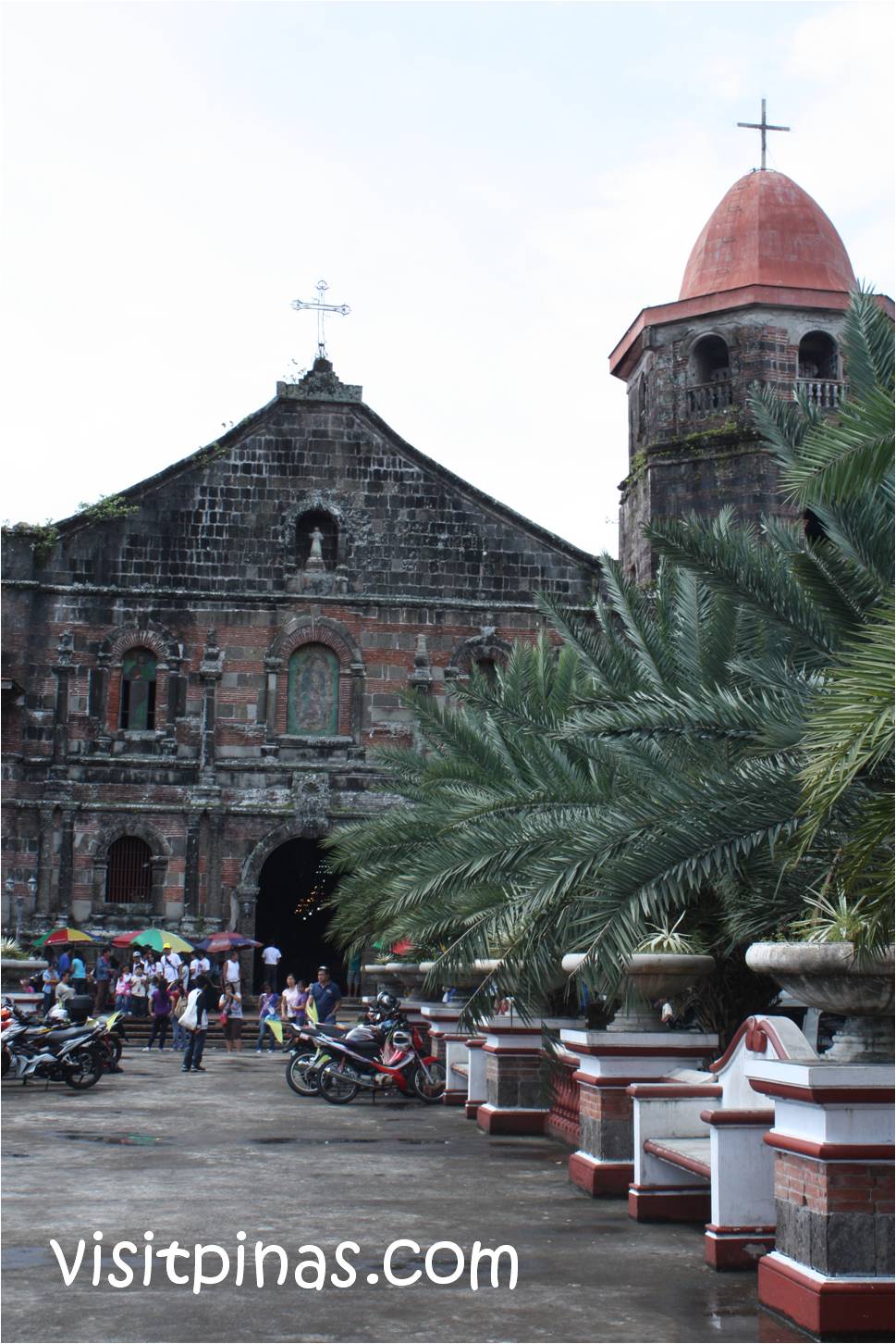 The Nagcarlan Church (Nagcarlan, Laguna)