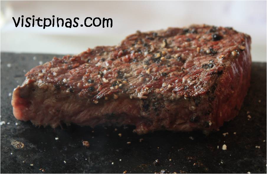 House of Wagyu Stone Grill at Eastwood Mall