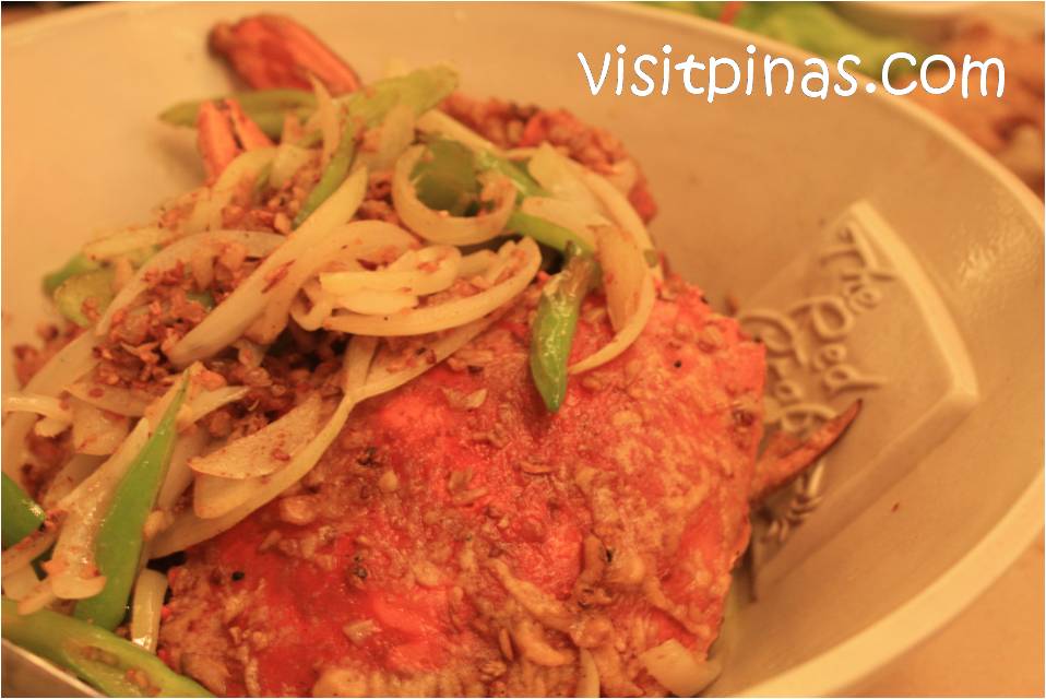 Culinary Bet on the Red Crab (Alimango House) at Resorts World, Manila