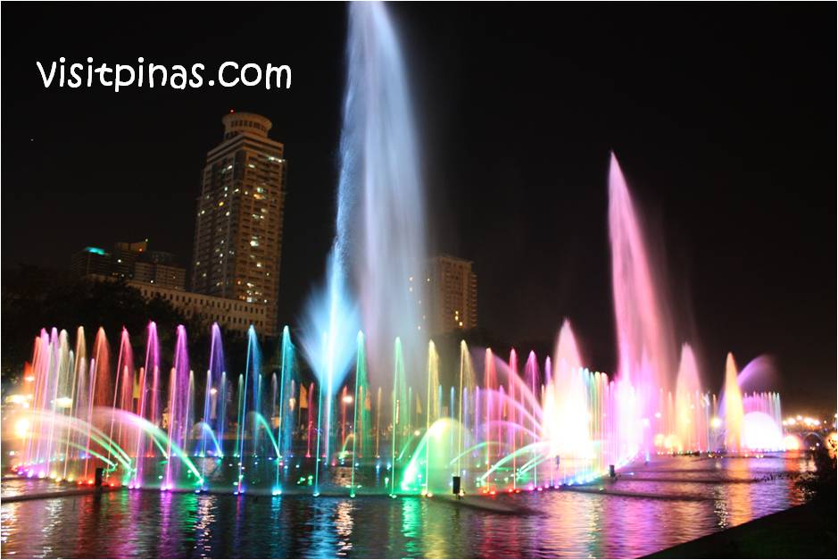 Light and Sound Show at Rizal Park (Luneta), Manila