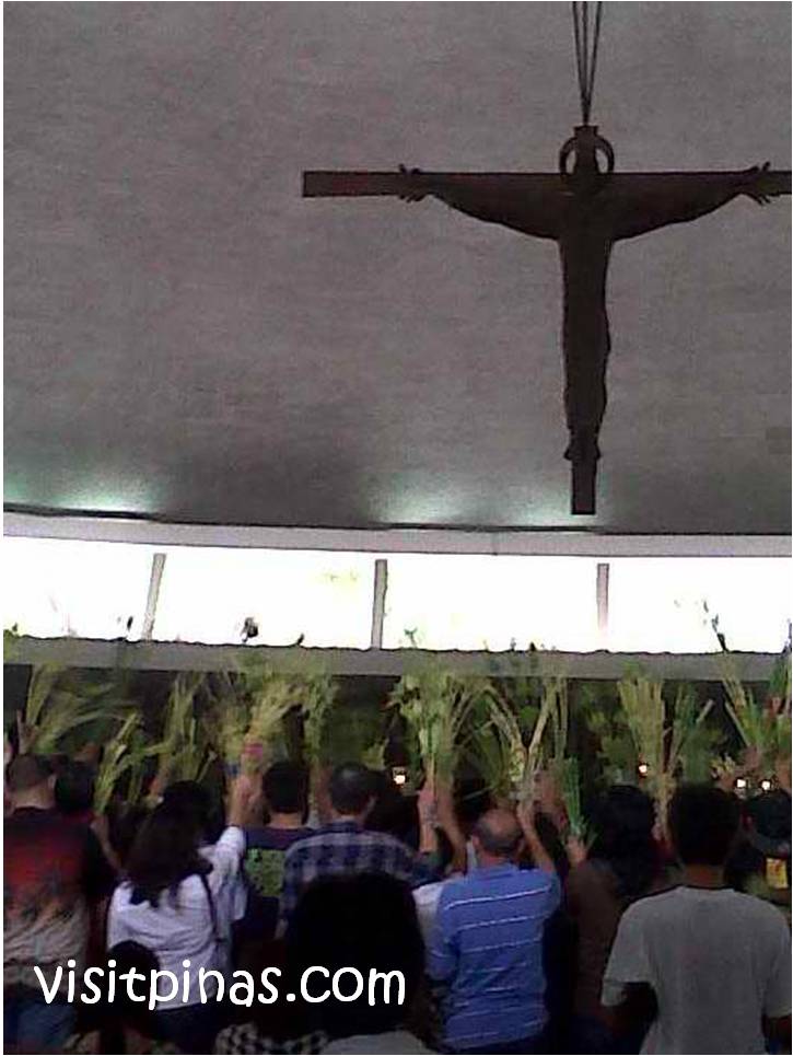 Celebrating Linggo ng Palaspas (Palm Sunday) in the Philippines
