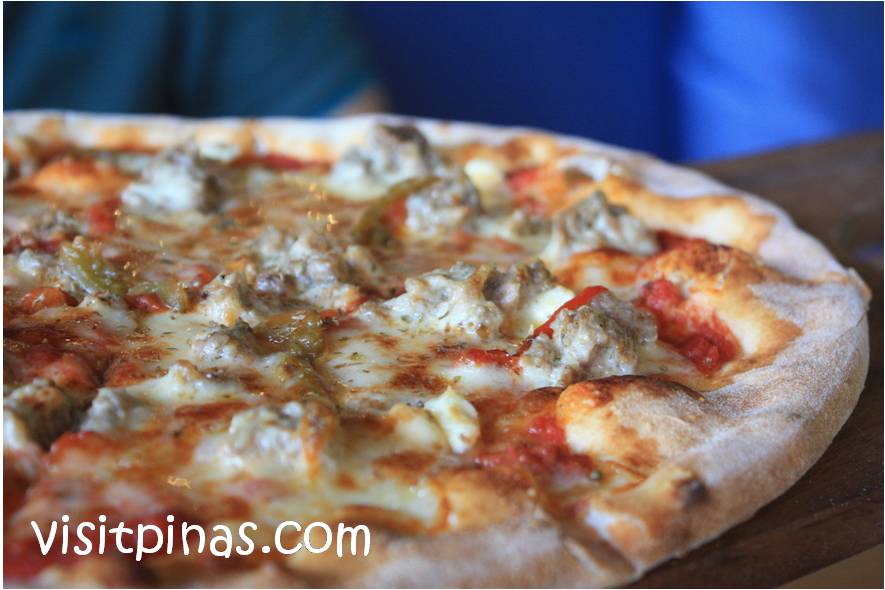 Lunch at Amici and Gelato at Caramia
