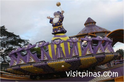 Disk-O-Magic at Enchanted Kingdom