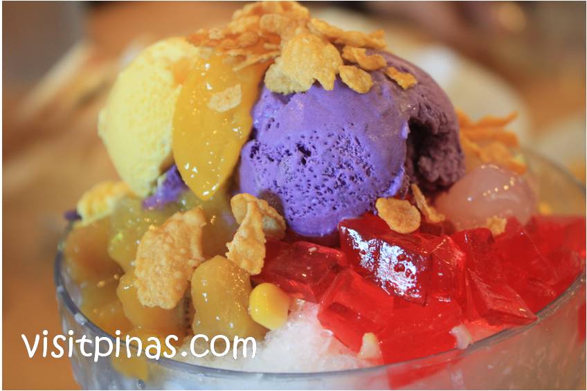 Special Halo-halo at Icebergs