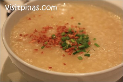 Arroz Caldo at Cafe Via Mare