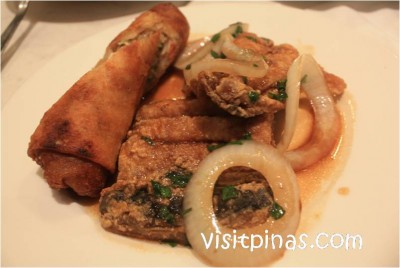 Tiyan ng Bangus Asado at Cafe Via Mare