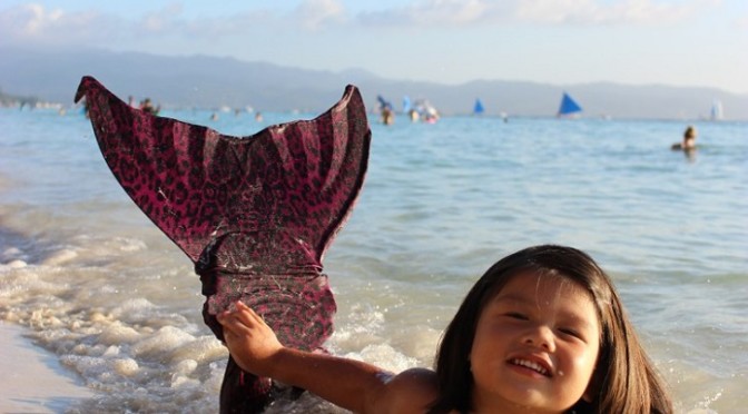 When in Boracay: Be a Mermaid!