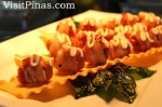 Chicken Sausage Wrapped with Bacon at Sea Breeze Cafe, Boracay Regency Beach Resort and Spa