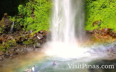 Close enough to Katibawasan Falls, Camiguin