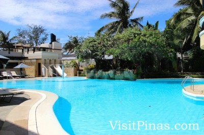 One of Pools in Boracay Regency Beach Resort and Spa
