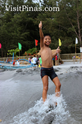 Summon the waves at Anawangin Cove, Zambales