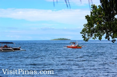 Accessed by boat, Mantigue (Magsaysay) Island (Camiguin) from mainland
