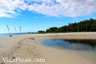 Blue skies at Mantigue (Magsaysay) Island, Camiguin