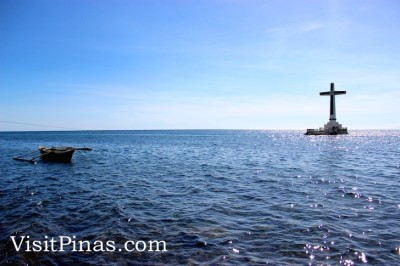 Boat near Sunken Cemetery, Camiguin