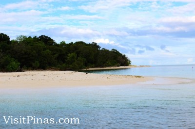 Other end of Mantigue (Magsaysay) Island, Camiguin