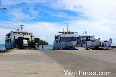 RORO at Balingoan Port to Camiguin