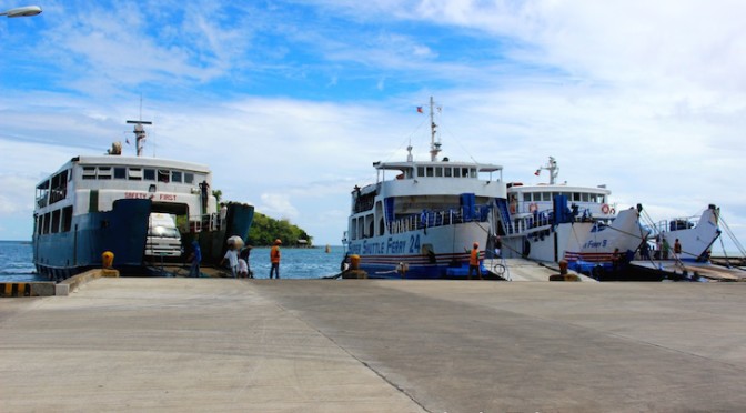 RORO at Balingoan Port to Camiguin