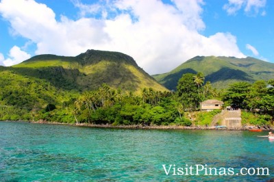 View of Hibok-Hibok from Sunken Cemetery, Camiguin