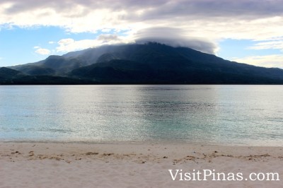 View of main island from Mantigue (Magsaysay) Island, Camiguin