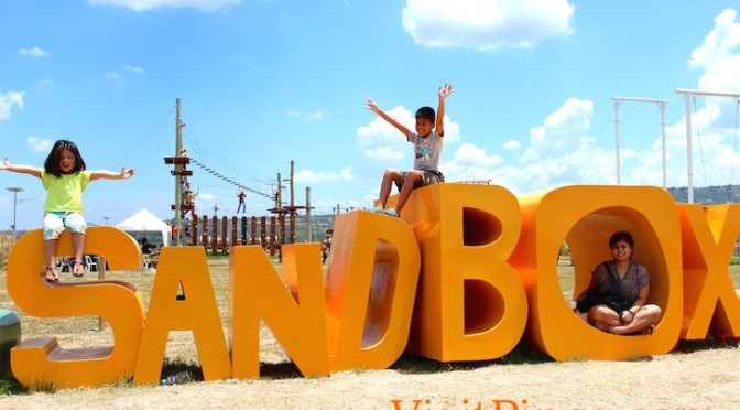 5 Reminders to Enjoy the Sandbox Adventure Park by Alviera (Porac, Pampanga)