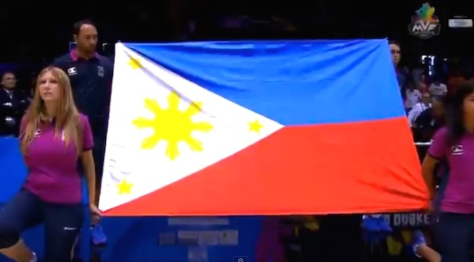 Philippines: FIBA’s Most Valuable Fans (MVF) Best Country Award