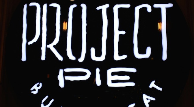 Pizza and a Restaurant called Project Pie