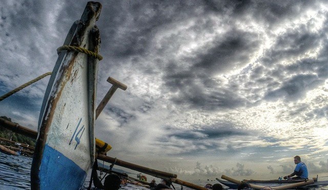 Photo of the Day: Merging the Butanding Sea and Oslob Sky