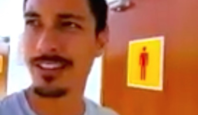 Gas Station Toilet: More Fun in the Philippines