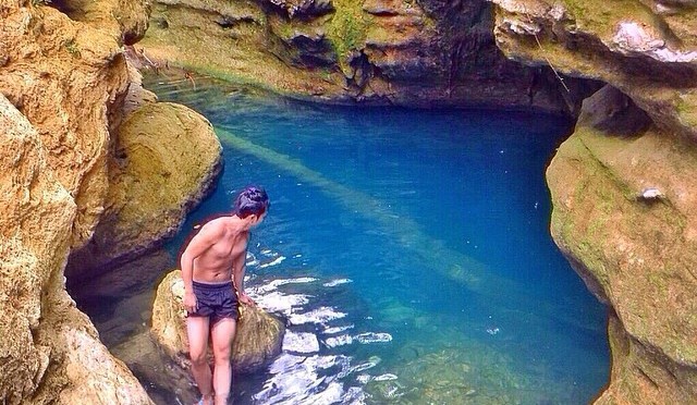 Cancalanog Falls, Alegria, Cebu by phdotnoel
