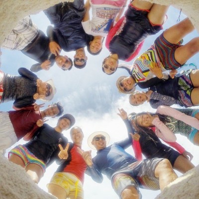 Group photo at Kalanggaman Island, Palompon, Leyte by @jacqueaeiouh