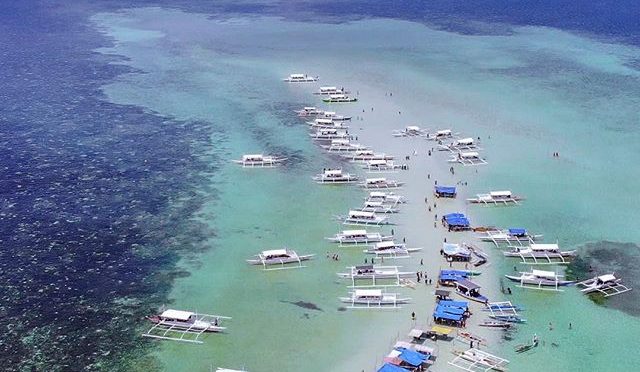 The Beach from Up There: Philippine Travel Stories